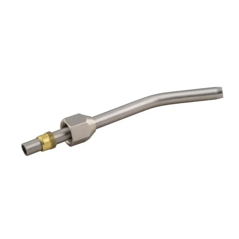 RS PRO Blow Gun Nozzle Straight Nozzle Stainless Steel 10 bar 6.35 BSP 205-6382
