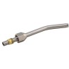 RS PRO Blow Gun Nozzle Straight Nozzle Stainless Steel 10 bar 6.35 BSP 205-6382