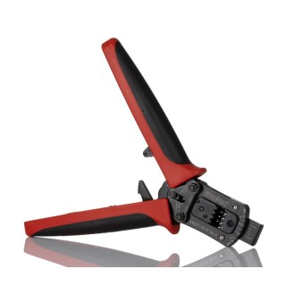 Molex Hand Crimp Tool for 3.96mm Pitch KK Crimp Terminals, Hand Operation, Ratcheting Type, RoHS, Germany 638279500