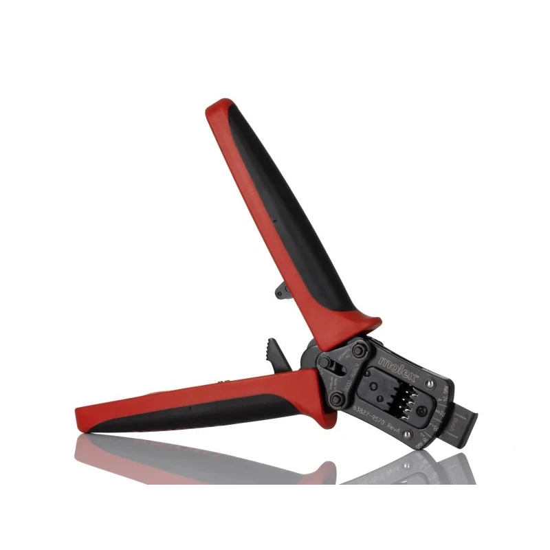 Molex Hand Crimp Tool for 3.96mm Pitch KK Crimp Terminals, Hand Operation, Ratcheting Type, RoHS, Germany 638279500