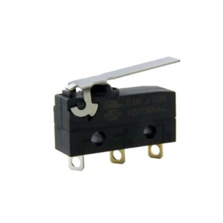 Honeywell Technologies Lever Micro Switch, Solder Terminal, 6A, 250V AC, SPDT, IP00 ZW50F15CD1