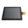 Ampire 10.4 in 1024 x 768 Pixel Capacitive Touch TFT LCD Module AM-1024768YBTZQW-TH1H