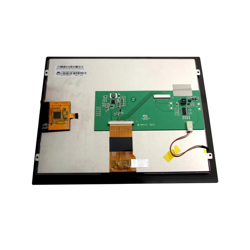 Ampire 10.4 in 1024 x 768 Pixel Capacitive Touch TFT LCD Module AM-1024768YBTZQW-TH1H