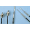 Omron Plastic Fibre Optic Sensor 3.3 mm, LED Light Source, Cable Terminal, Polyethylene Housing, IP67, E32 Series 