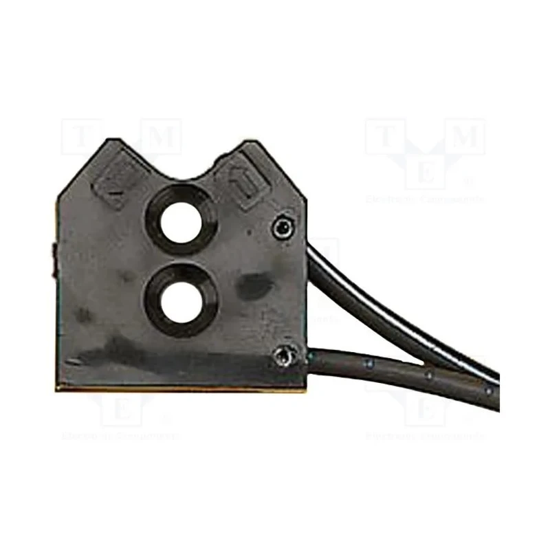 Omron Plastic Fibre Optic Sensor 3.3 mm, LED Light Source, Cable Terminal, Polyethylene Housing, IP67, E32 Series 