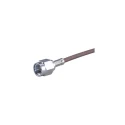 Huber+Suhner 11_SMA-50-2-55/199_NE Series Coaxial Connector Cable Male SMA, 50 Ω, Straight Body Crimp