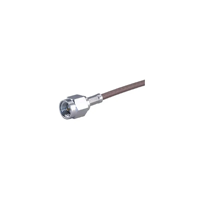 HUBER+SUHNER Coaxial Connector Cable Male SMA, 50 Ω, 18 GHz, Straight Body Crimp, Series 11_SMA-50-2-56/199_NE