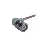 Huber+Suhner 16_BNC-75-2-3/133_NE Series Coaxial Connector Cable Male BNC 75 Ω Right Angle Body Crimp 16_BNC-75-2-3/133_NE