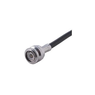 Huber+Suhner 11_TNC-50-3-116/133_NE Series Coaxial Connector Cable Male TNC, 50 Ω, Straight Body Crimp 11_TNC-50-3-116/133_NE