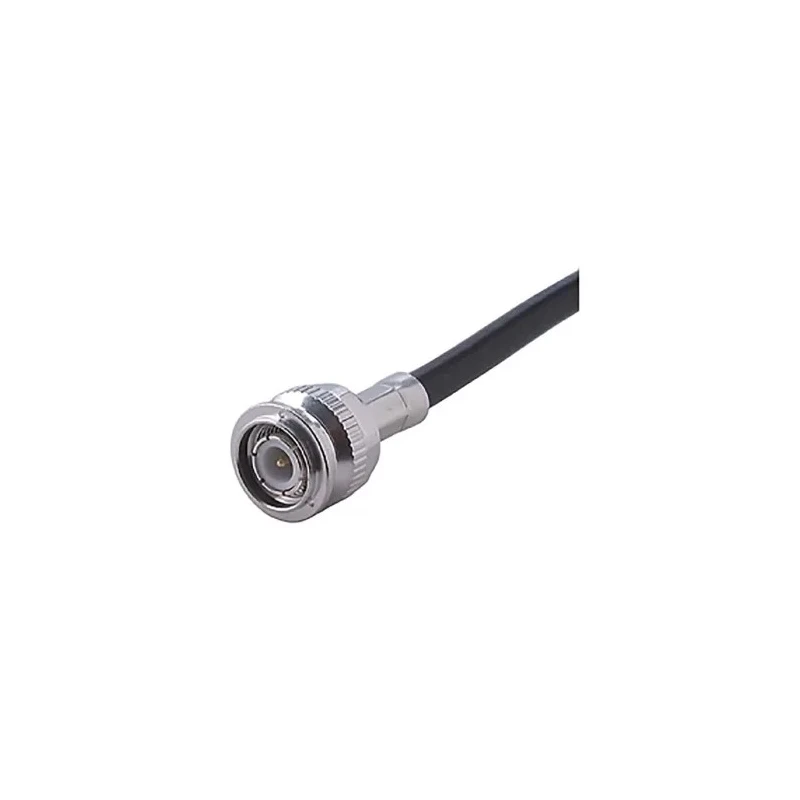 Huber+Suhner Coaxial Connector Cable Male TNC 50 Ω Straight Body Crimp 11_TNC-50-3-117/133_NE