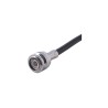 Huber+Suhner Coaxial Connector Cable Male TNC 50 Ω Straight Body Crimp 11_TNC-50-3-117/133_NE