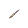 HUBER+SUHNER 11_MCX-50-2-15/111_NH Series Coaxial Connector Cable Male MCX 50 Ω Straight Body Crimp Poland