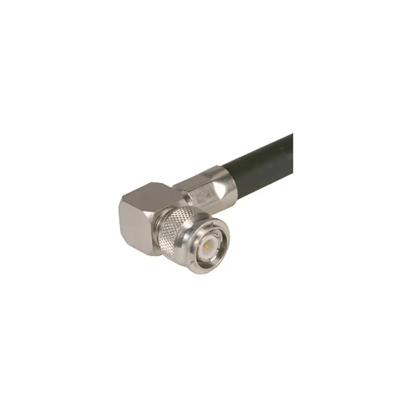 Huber+Suhner Coaxial Connector Cable Male TNC 50 Ω Right Angle Body Crimp 16_TNC-50-7-17/133_NE