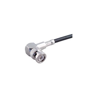 Huber+Suhner Coaxial Connector Cable Male BNC, 50 Ω, Right Angle Body Crimp 16_BNC-50-3-13/133_NE