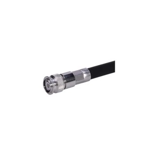 Huber+Suhner Coaxial Connector Cable Male TNC 50 Ω Straight Body Crimp Brass Gold Plated 11_TNC-50-7-5/133_UE