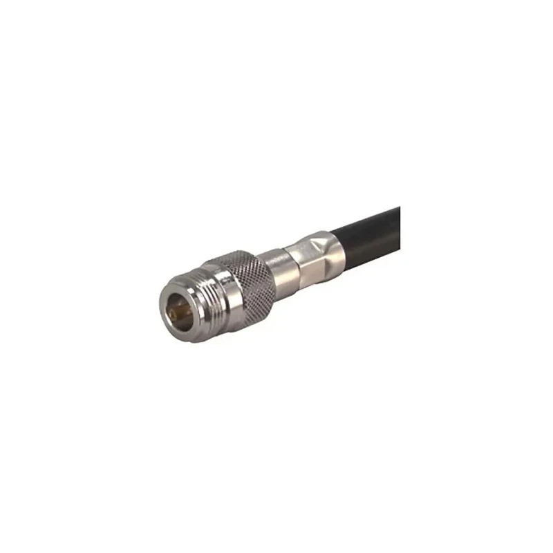 Huber+Suhner Series Coaxial Connector Cable Female N Connector, 50 Ω Impedance, 11 GHz Frequency 21_N-50-7-14/133_NE