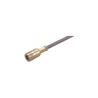 Huber+Suhner 11_SMB-50-2-41/111_NE Series Coaxial Connector Cable Male SMB, 50 Ω, Straight Body Crimp