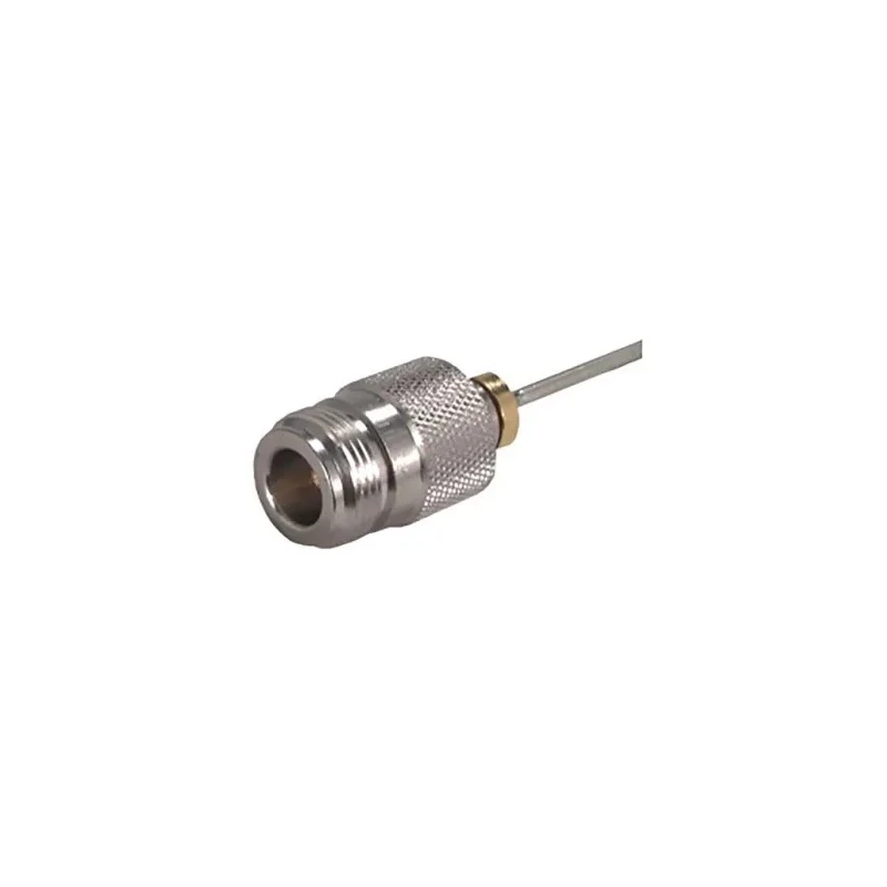 Huber+Suhner Series Coaxial Connector Cable Female N Connector 50 Ω Straight Body Solder 18 GHz 21_N-50-3-11/133_NE