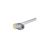 Huber+Suhner 16_SMA-50-3-53/119_NH Series Coaxial Connector Cable Male SMA, 50 Ω, Right Angle Body Solder