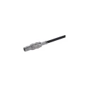 Huber+Suhner 11_QLA-01-2-9/122_NH Series Coaxial Connector Cable Male QLA 50 Ω Straight Body Crimp 11_QLA-01-2-9/122_NH