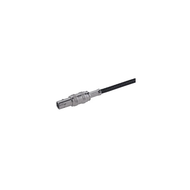 Huber+Suhner 11_QLA-01-2-9/122_NH Series Coaxial Connector Cable Male QLA 50 Ω Straight Body Crimp 11_QLA-01-2-9/122_NH