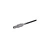Huber+Suhner 11_QLA-01-2-9/122_NH Series Coaxial Connector Cable Male QLA 50 Ω Straight Body Crimp 11_QLA-01-2-9/122_NH