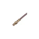 Huber+Suhner 11_MCX-50-2-15/111_NE Series Coaxial Connector Cable Male MCX 50 Ω Straight Body Crimp