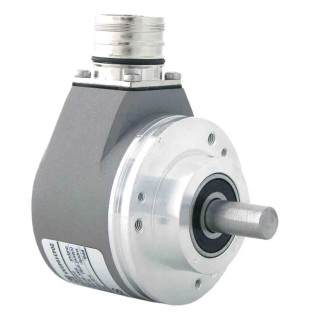 RS PRO Incremental Encoder 30V dc, 1000 PPR, HTL Inverted Signal, 10 mm Shaft 206-1288