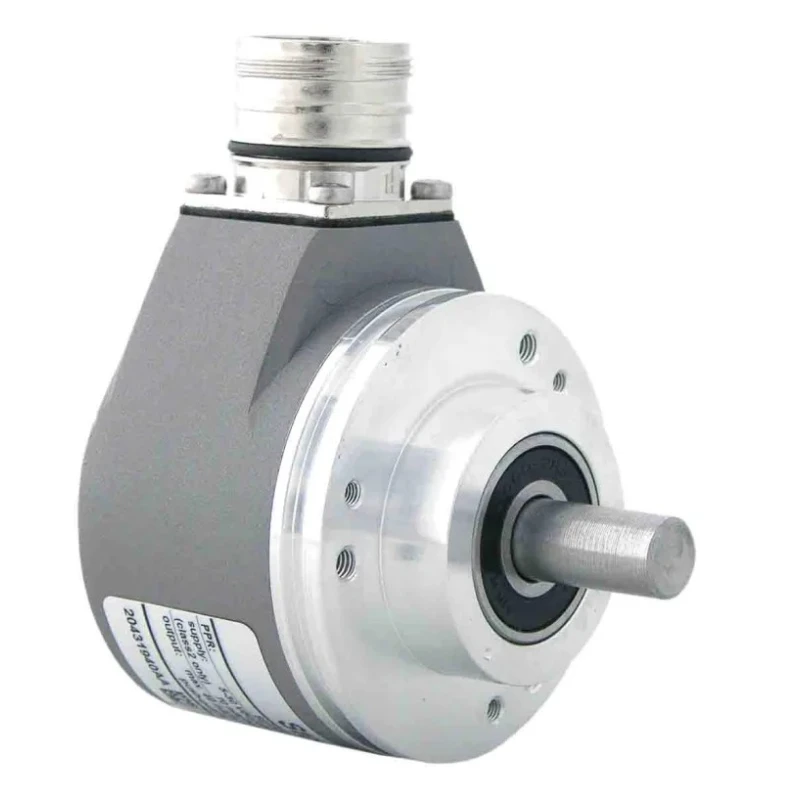 RS PRO Incremental Encoder 30V dc, 1000 PPR, HTL Inverted Signal, 10 mm Shaft 206-1288