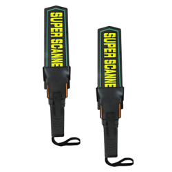 Buy Robustt Hand Held Metal Detector (Pack of 2) at best price