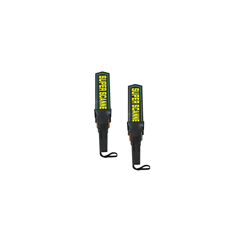 Buy Robustt Hand Held Metal Detector (Pack of 2) at best price