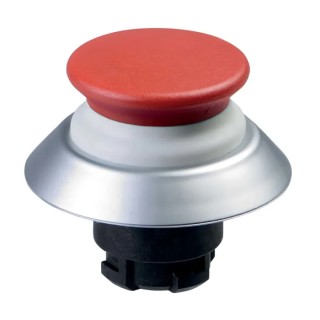 Schmersal Red Momentary Push Button Switch 22.3 mm Cutout IP69K IP67 NDTP30RT