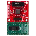 STMicroelectronics MEMS Inclinometer Kit Evaluation Kit for IIS2ICLX Vibration Analysis STEVAL-MKI209V1K