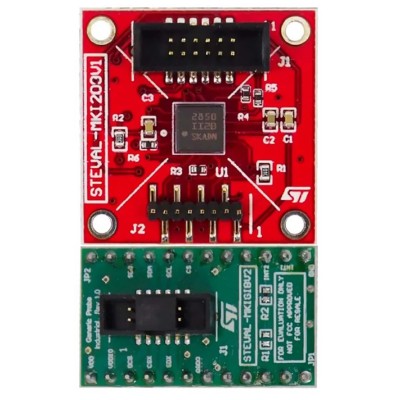 STMicroelectronics MEMS Inclinometer Kit Evaluation Kit for IIS2ICLX Vibration Analysis STEVAL-MKI209V1K