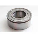 RS PRO Double Row Angular Contact Ball Bearing 20 mm ID, 47 mm OD, 20.6 mm Race Width 3204A-2Z