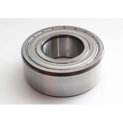 RS PRO Double Row Angular Contact Ball Bearing 20 mm ID, 47 mm OD, 20.6 mm Race Width 3204A-2Z