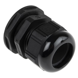 Lapp SKINTOP Series 25 Weatherproof Polyamide Cable Gland with PG29 Thread Size and Locknut, Germany Origin PG29