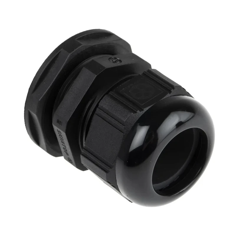 Lapp SKINTOP Series 25 Weatherproof Polyamide Cable Gland with PG29 Thread Size and Locknut, Germany Origin PG29