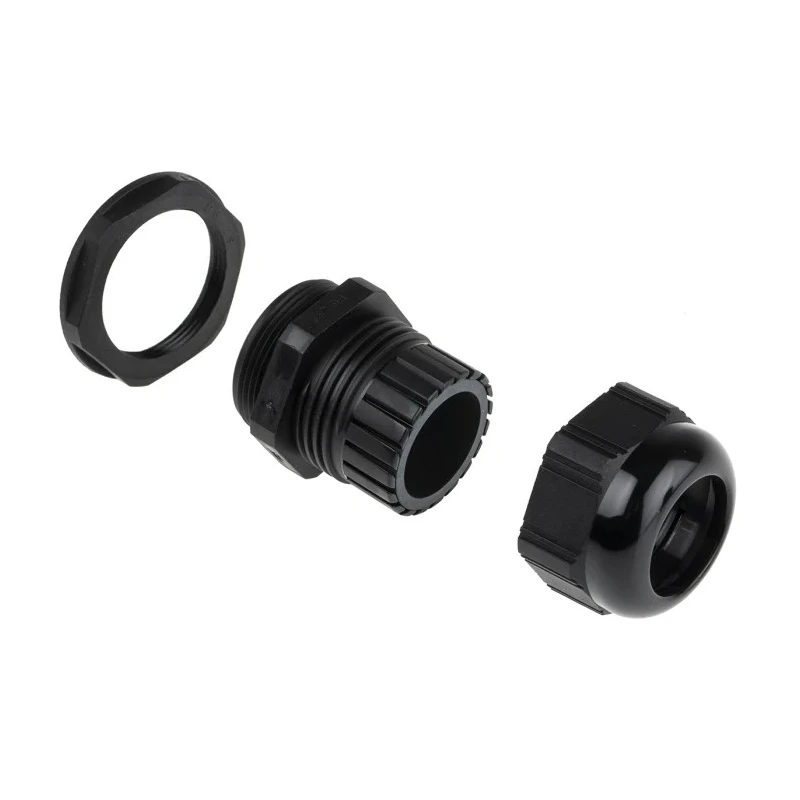 Lapp SKINTOP Series 25 Weatherproof Polyamide Cable Gland with PG29 Thread Size and Locknut, Germany Origin PG29