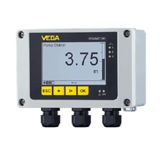 Vega VEGAMET 862 Series Level Controller Wall Mount 230V 5A Analogue Output CR - 222 22A