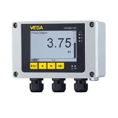 Vega VEGAMET 862 Series Level Controller Wall Mount 230V 5A Analogue Output CR - 222 22A
