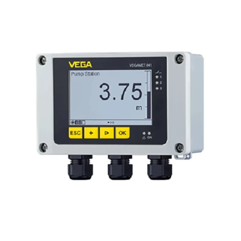 Vega VEGAMET 862 Series Level Controller Wall Mount 230V 5A Analogue Output CR - 222 22A