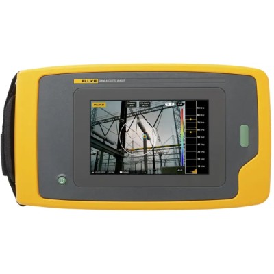 Fluke Acoustic Imager with LCD Backlight Display, 7 in Screen, Rechargeable Lithium-ion Battery, 6h Battery Life ii910