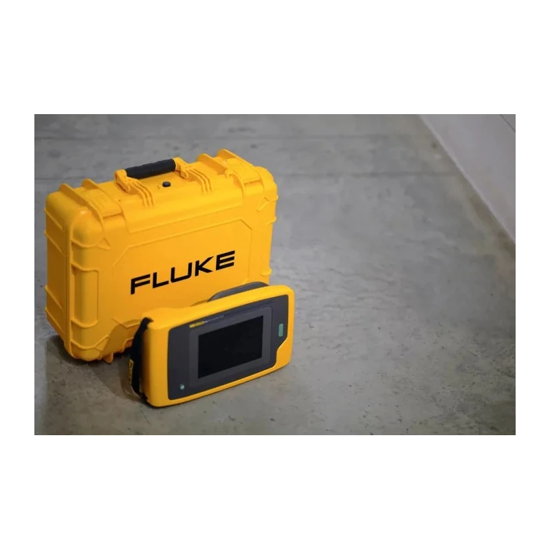 Fluke Acoustic Imager with LCD Backlight Display, 7 in Screen, Rechargeable Lithium-ion Battery, 6h Battery Life ii910
