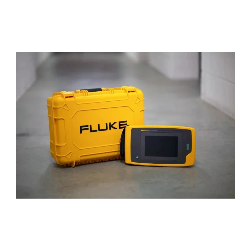 Fluke Acoustic Imager with LCD Backlight Display, 7 in Screen, Rechargeable Lithium-ion Battery, 6h Battery Life ii910