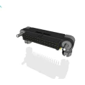 Amphenol Socapex MHDAS Series Right Angle PCB Header 30 Contacts 1.27 mm Pitch 2 Row Shrouded MHDAS2M030YCE11