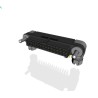 Amphenol Socapex MHDAS Series Right Angle PCB Header 30 Contacts 1.27 mm Pitch 2 Row Shrouded MHDAS2M030YCE11