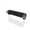 Amphenol Socapex Right Angle PCB Header 40 Contacts 1.27 mm Pitch 2 Row Shrouded MHDAS2M040YCE11