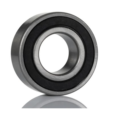 RS PRO Double Row Angular Contact Ball Bearing 25 mm Inside Diameter, 62 mm Outside Diameter, 25.4 mm Race Width 3305A-2RS