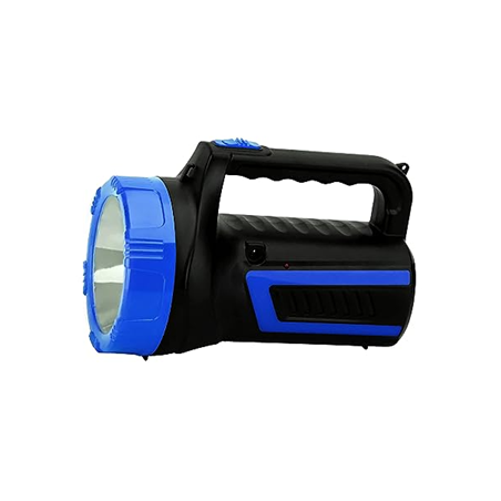 Buy Robustt Dual Mode Chip LED Search Light With Long Range Upto 1 km 150 watt Portable Rechargeable Kisan Torch Light With Char